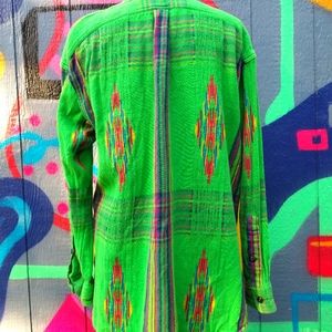 Polo by Ralph Lauren tapestry style flannel